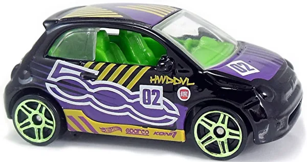 Fiat 500 | (2nd Color) 2018 Hot Wheels (HW Daredevils)