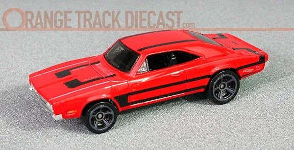 '69 Dodge Charger 500 2016 Hot Wheels (Night Burnerz)