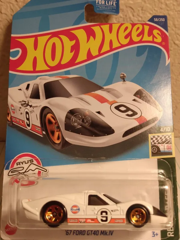 '67 Ford GT40 Mk.IV | (2nd Color)