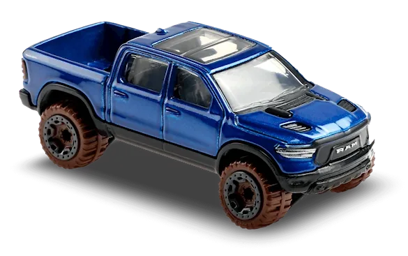 2020 Ram 1500 Rebel 2021 Hot Wheels (Baja Blazers)