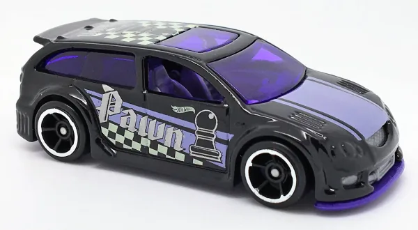 Audacious 2018 Hot Wheels (Checkmate)