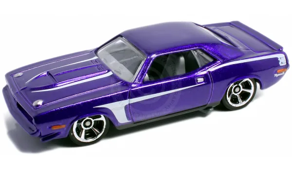 '70 Plymouth AAR Cuda