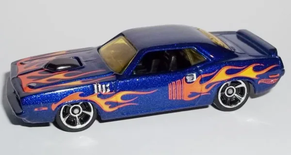 '71 Hemi 'Cuda 2015 Hot Wheels (Heat Fleet)