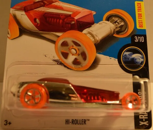 Hi-Roller 2017 Hot Wheels (X-Raycers)