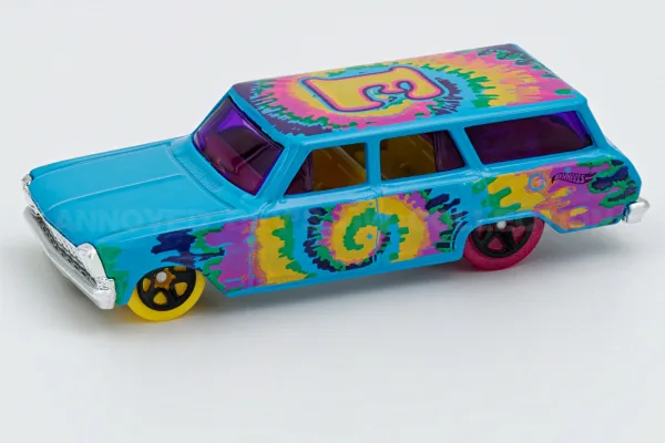 '64 Chevy Nova Wagon 2019 Hot Wheels (HW Art Cars)