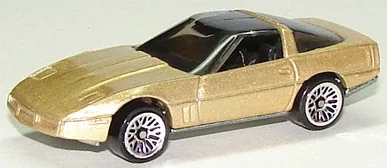 '80's Corvette 1999 Hot Wheels (1999 Hot Wheels)