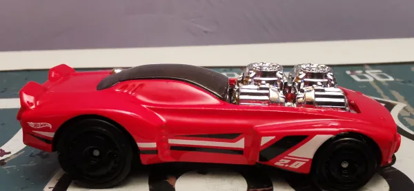 Rodger Dodger 2.0 | (2nd Color) 2020 Hot Wheels (Muscle Mania)