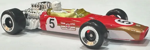 '68 Lotus Type 49 2025 Hot Wheels (HW Race Day)