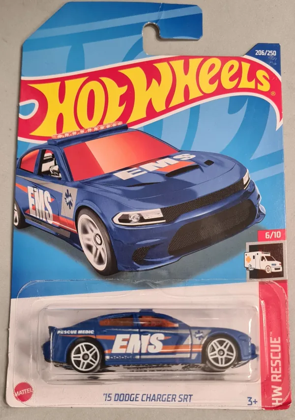 '15 Dodge Charger SRT 2022 Hot Wheels (HW Rescue)