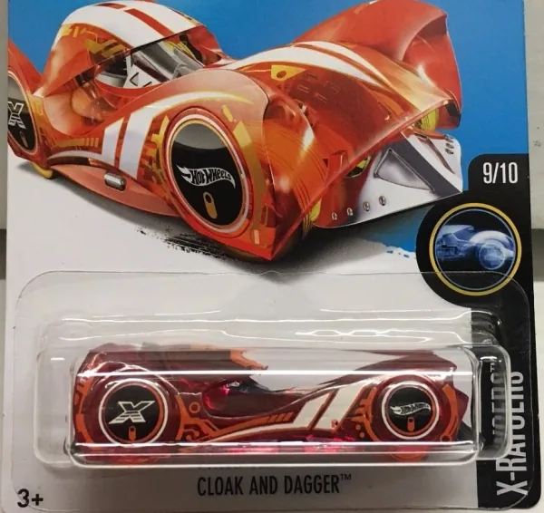 Cloak and Dagger 2017 Hot Wheels (X-Raycers)