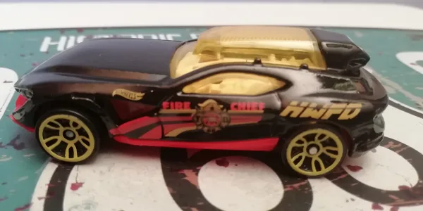 Fast Master | (2nd Color) 2019 Hot Wheels (HW Rescue)