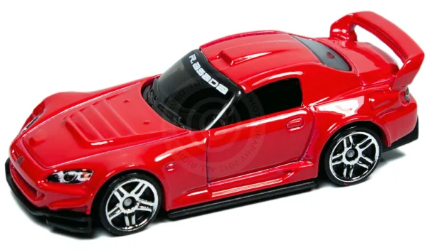 Honda S2000 | (3rd Color) 2011 Hot Wheels (2011 New Models)