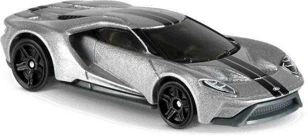 '17 Ford GT 2017 Hot Wheels (Nightburnerz)