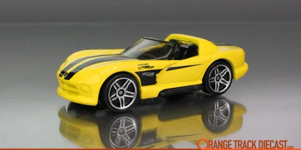 Dodge Viper RT/10 2017 Hot Wheels (Then and Now)