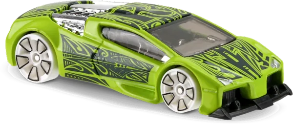 Zotic | (2nd Color) 2017 Hot Wheels (HW Art Cars)