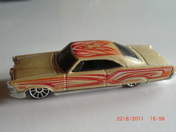 Bonneville 1965 2003 Hot Wheels (Hot Wheels)