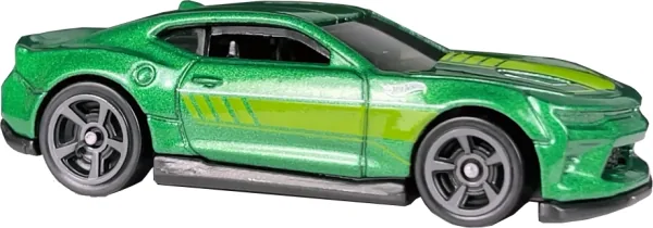 '18 Camaro SS 2022 Hot Wheels (Then and Now)