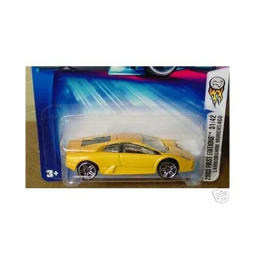 Lamborghini Murciélago 2003 Hot Wheels (2003 First Editions)