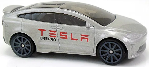 Tesla Model X 2018 Hot Wheels (HW Metro)