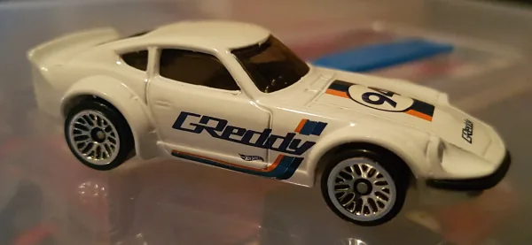 Nissan Fairlady Z 2018 Hot Wheels (HW Speed Graphics)