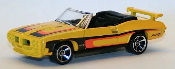 '70 Pontiac GTO 2011 Hot Wheels (Muscle Mania)