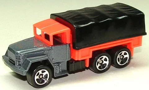 Troop Convoy 1996 Hot Wheels (1996 Hot Wheels)