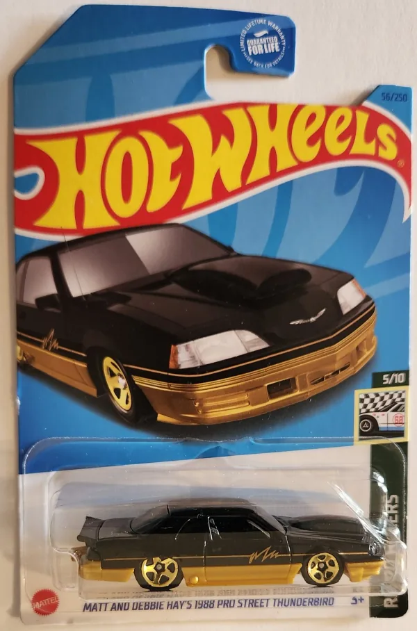 Matt and Debbie Hay's 1988 Pro Street Thunderbird | (3rd Color)