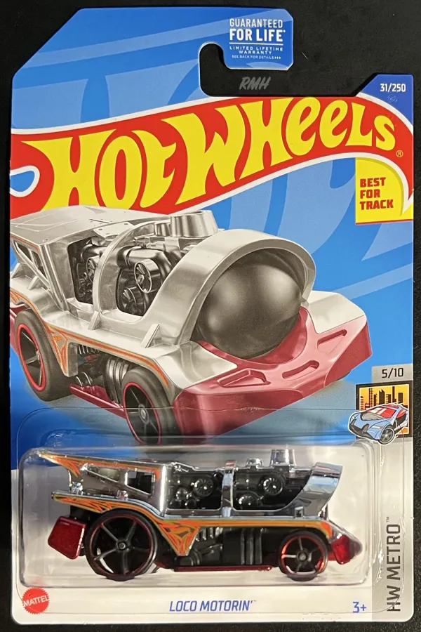 Loco Motorin' 2022 Hot Wheels (HW Metro)