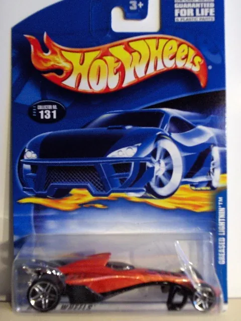 Greased Lightnin' 2001 Hot Wheels (2001 Hot Wheels)