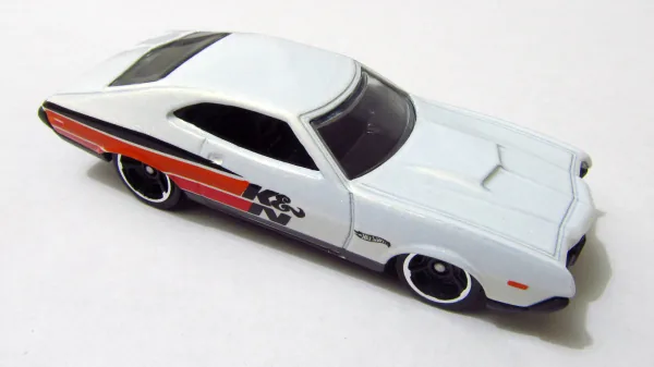 '72 Ford Gran Torino Sport | (2nd Color) 2013 Hot Wheels (HW Performance)