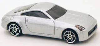 Nissan Z 2002 Hot Wheels (2002 First Editions)