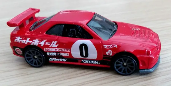 Nissan Skyline GT-R (R34) 2016 Hot Wheels (Night Burnerz)