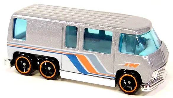 GMC Motorhome 2009 Hot Wheels (Treasure Hunt)