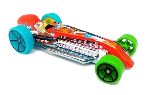 Rocket Oil Special | (2nd Color) 2021 Hot Wheels (HW Art Cars)