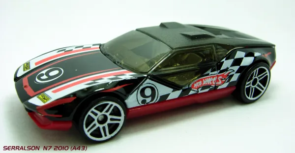 La Fasta 2011 Hot Wheels (Track Stars)
