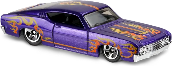 '69 Ford Torino Talladega | (2nd Color) 2017 Hot Wheels (HW Flames)