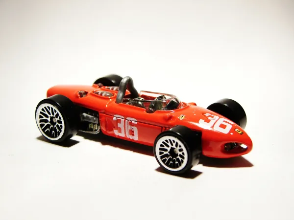 Ferrari 156 2002 Hot Wheels (2002 Hot Wheels)