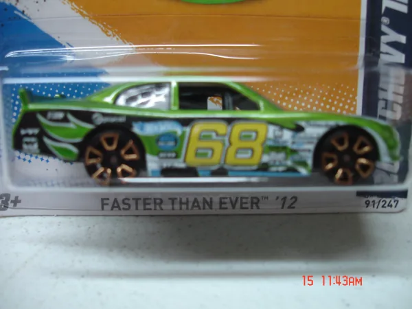 2010 Chevy Impala 2012 Hot Wheels (Faster Than Ever)