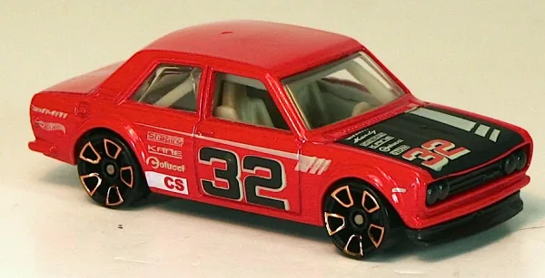 Datsun Bluebird 510 2012 Hot Wheels (Faster Than Ever)