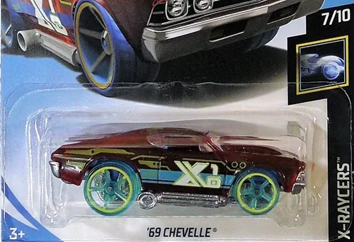 '69 Chevelle 2018 Hot Wheels (X-Raycers)