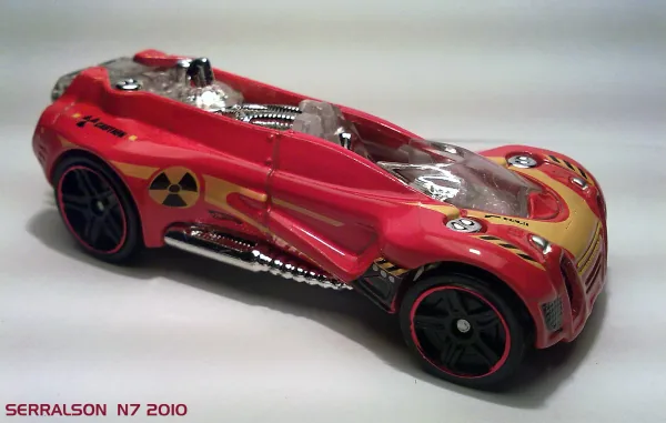 Gearonimo 2009 Hot Wheels (2009 New Models)