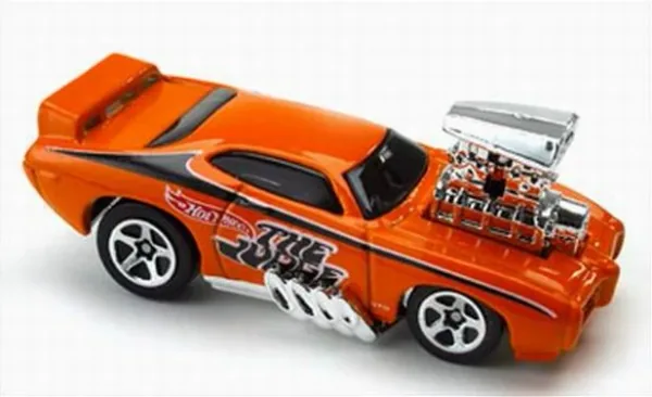 1969 Pontiac GTO Judge 2003 Hot Wheels (2003 First Editions)
