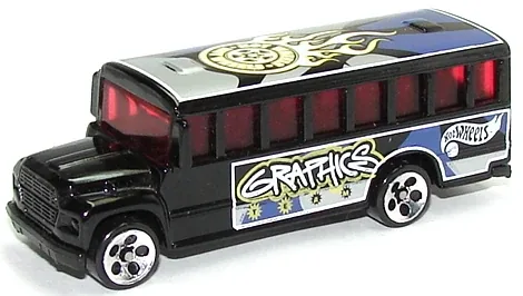 School Bus 1999 Hot Wheels (1999 Hot Wheels)