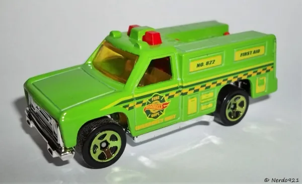 HW Rapid Responder 2016 Hot Wheels (HW Rescue)