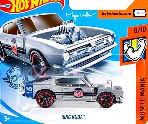 King Kuda | (2nd Color) 2019 Hot Wheels (Muscle Mania)