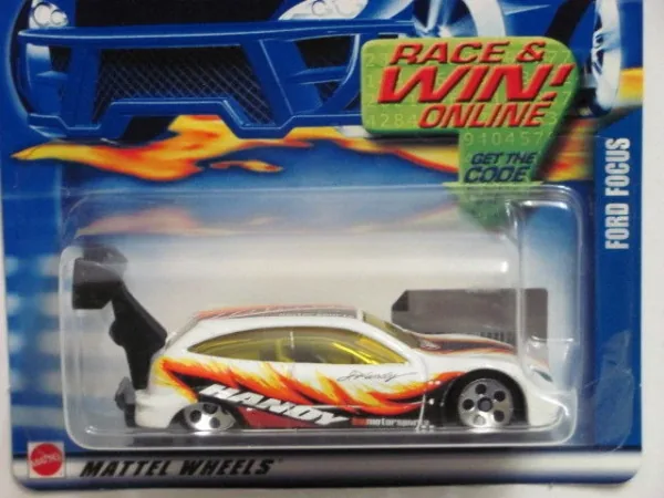 Ford Focus 2002 Hot Wheels (2002 Hot Wheels)