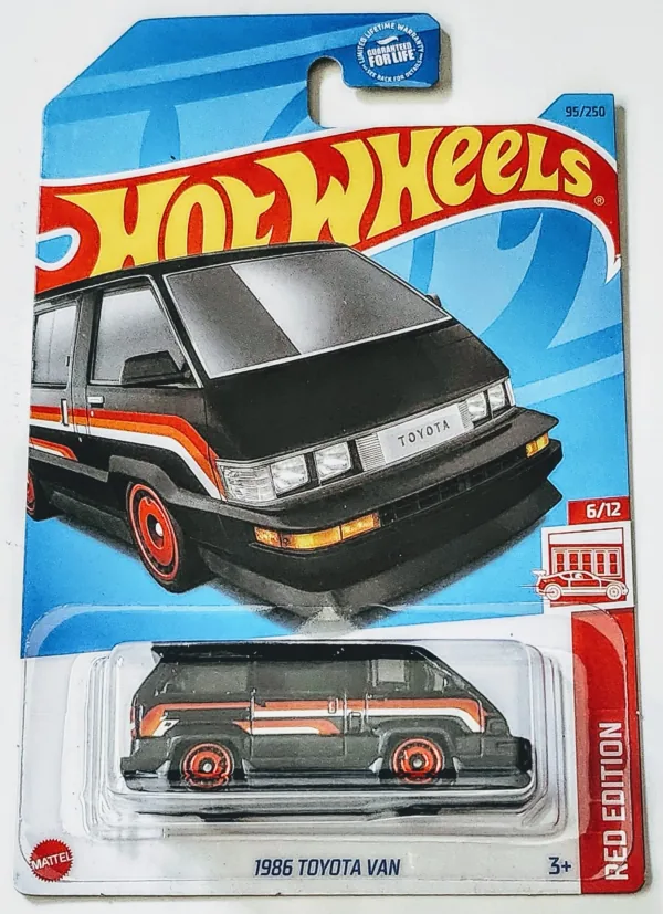 1986 Toyota Van | (2nd Color) 2023 Hot Wheels (Red Edition | Target Exclusive)