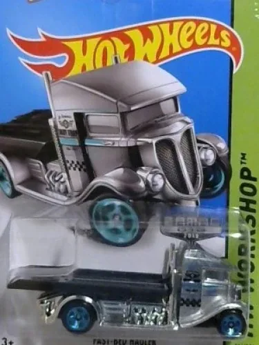 Fast-Bed Hauler | (2nd Color - Zamac)