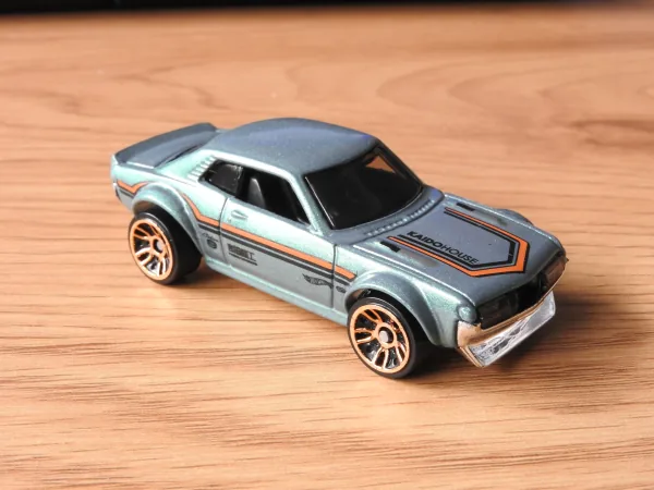 '70 Toyota Celica 2021 Hot Wheels (HW J-Imports)