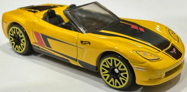 Corvette C6 | (2nd Color) 2024 Hot Wheels (HW Roadsters)